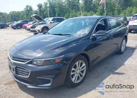 2018 Chevrolet Malibu Lt from USA, damaged, VIN 1G1ZD5ST3JF232728